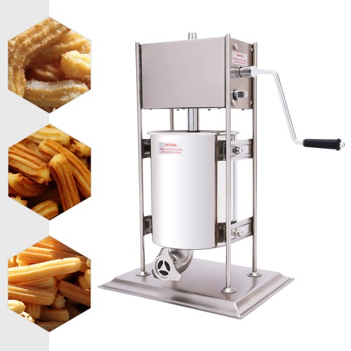 10l commercial manual - manual, churros