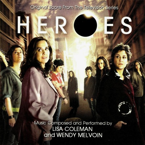 Heroes - (musique, serie