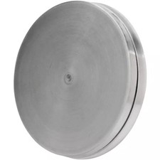 Bouche de ventilation design en acier inoxydable Ø 125 mm - DVIR125