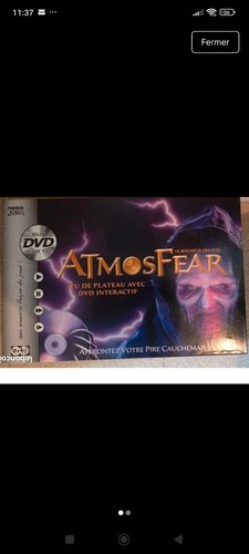 Atmosfear seigneur des - le,