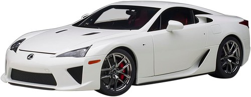 Autoart modèle fini lexus - lexus, lfa