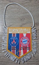 FANION PENNANT 9x11cm Coupe du Monde des Clubs 2025 PARIS PSG  / BAYERN MUNICH