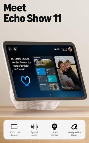Echo show alexa smart - 11,