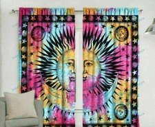 Rideaux Indiens Hippie Pour