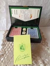 Coffret Boite Jeu De Bridge Le