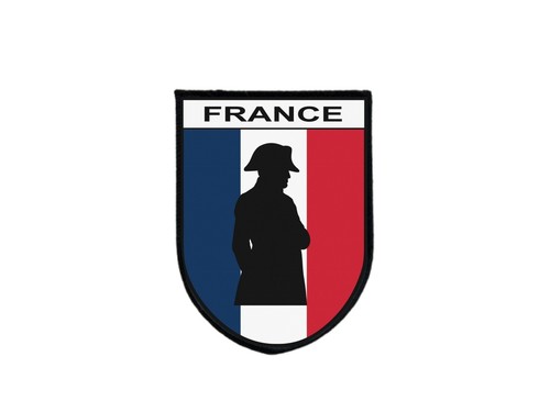 Ecusson patch drapeau - patch, france