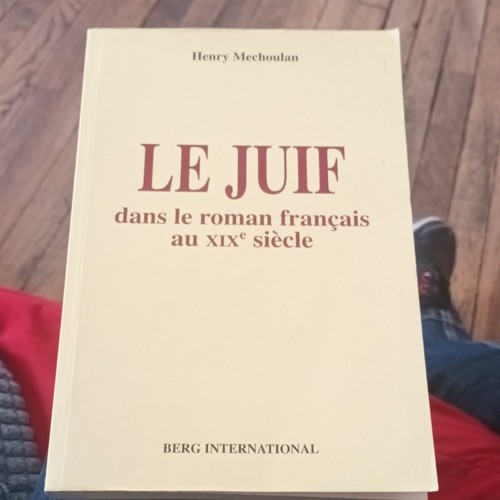 Henry mechoulan juif dans - henry, le