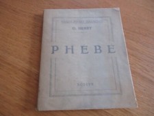 PHEBE O.HENRY ROADS OF DESTINY VERSION FRANCAISE MYTHOLOGIE TITANIDE ROBEYR 1946