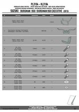 Porte-bagages latéraux MONOKEY SUZUKI 650 Burgman / 650 Burgman Executive (13-19