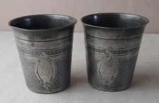 Paire d'anciennes timbales /