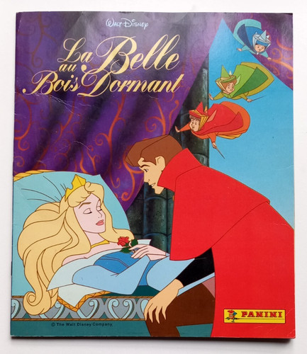 Album images panini la belle - album,