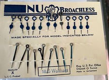 WALTHAM Lot Unique de