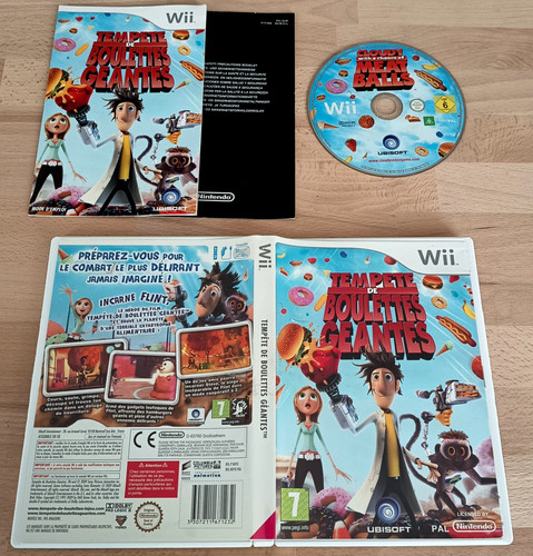 Nintendo wii tempête - tempête, de