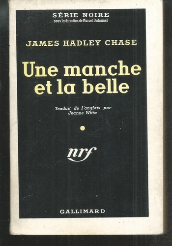 Une manche belle - et, james