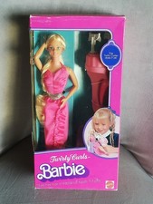 Poupée BARBIE TWIRLY CURLS de 1982 Ref 5579 Neuve