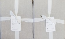 2 Pottery Barn BELGIAN LINEN