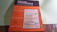 RTA - FIAT 124 SPORT - FEVRIER