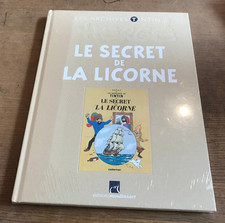 HERGE - TINTIN - LE SECRET DE LA LICORNE - ARCHIVES ATLAS 2010 ( SOUS BLISTER )