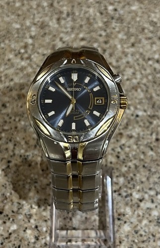 Seiko kinetic 100m two tone - kinetic,