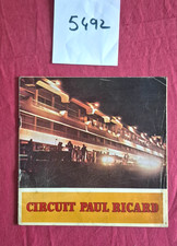 N°5492 / CIRCUIT PAUL RICARD