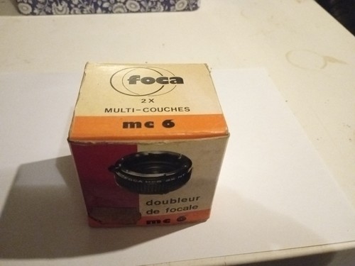 Doubleur foca mc6 - doubleur, 2x