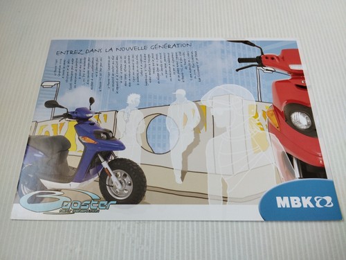 Mbk booster next generation - next,