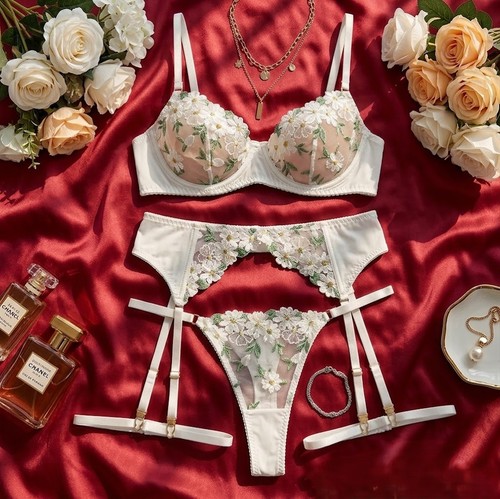 Ensemble lingerie luxe - lingerie, 3