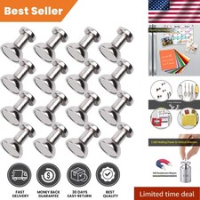 16-Pack Magnetic Push Pins in