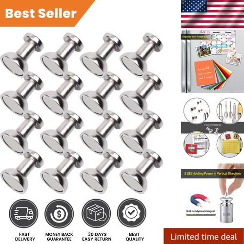 Pack magnetic push - magnetic, pins