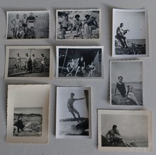 Lot 9 photos anciennes Hommes