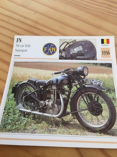 500 cm3 m86 supersport - 500,