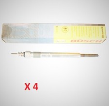 Mercedes Classe C E M Cdi 4X bougies de préchauffage Bosch 0250202029 0250202141