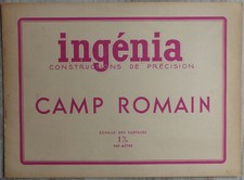 Planches à découper Ingénia : Camp Romain