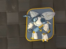 Jeu jouet aimant Panini - Gormiti - insecte bleu