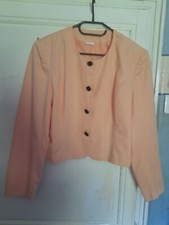 Veste abricot, taille 46