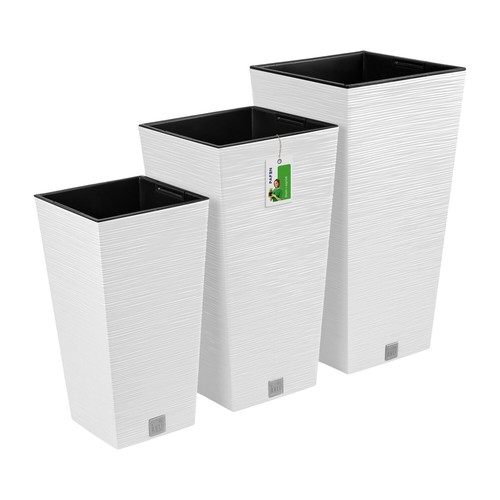 Ensemble pots fleurs - ensemble, de