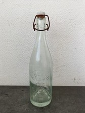 Ancienne Bouteille En Verre Limonade Chambery A Beaud Deco Rétro 63 Cl