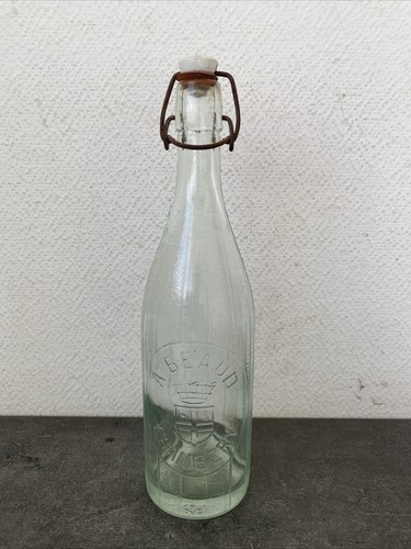 Ancienne bouteille verre - bouteille,
