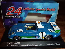 MATRA MS670B  N°7 WINNER des