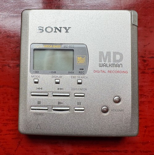 Lecteur enregistreur minidisc - lecteur,