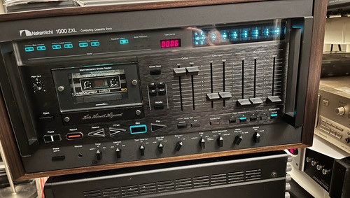 Nakamichi 1000zxl the worlds - the,