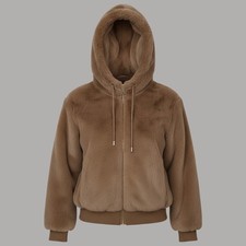 Guess Veste En Fausse Fourrure