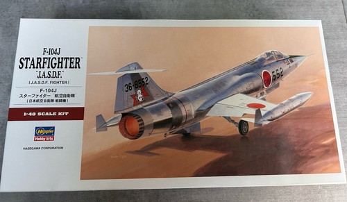 Hasegawa 104 starfighter - hasegawa,