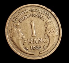France - 1 Franc Morlon 1935