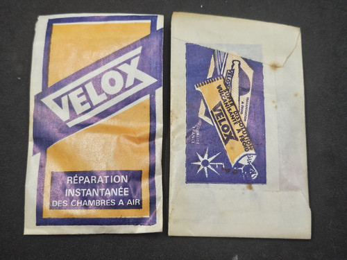 Ancien sachet rustines velox - 2,