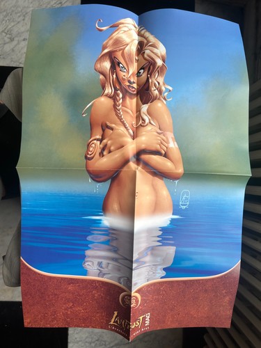 Lanfeust mag poster atalante - poster,