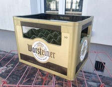 Casier rangement bouteilles de bière  Warsteiner (20  bouteilles 50 cl)