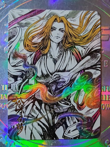 Card holo bleach captain - card, v