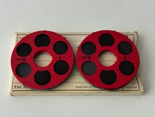 2X NAGRA Plastic Reels (NAGRA