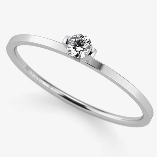 Bague solitaire niessing - bague,
